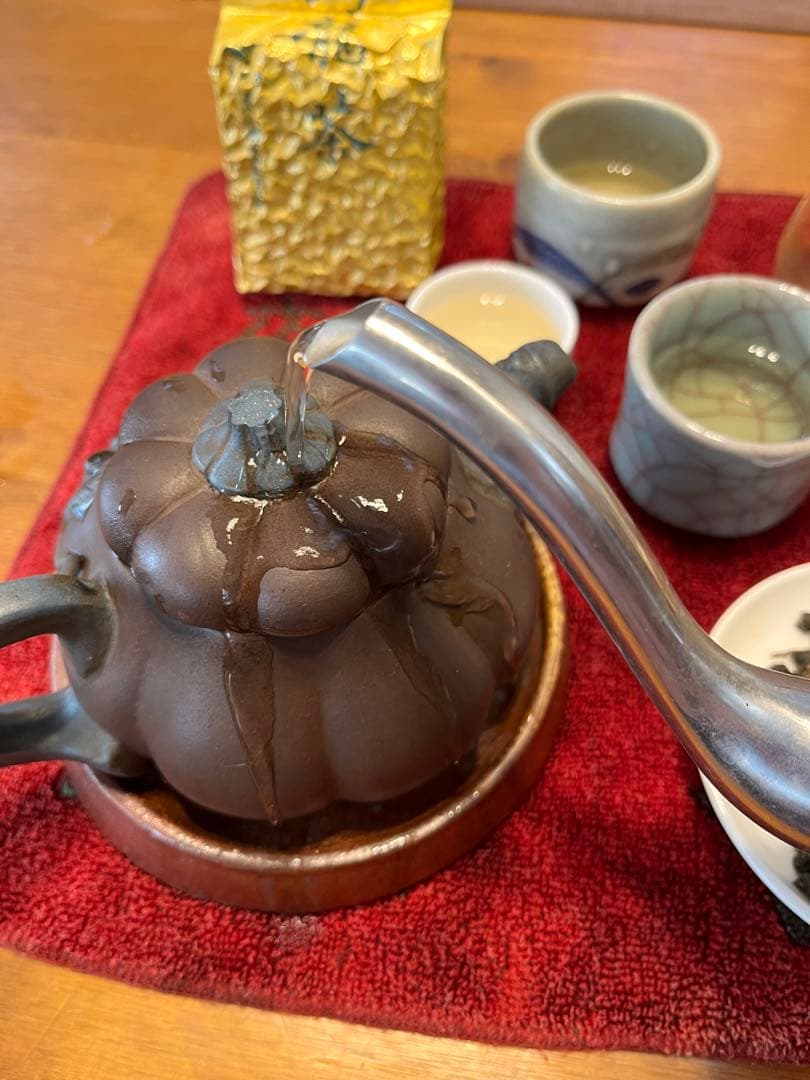 【台湾好茶】新発売 頂級 凍頂烏龍茶 五分火 中強い焙煎香 150g *4点