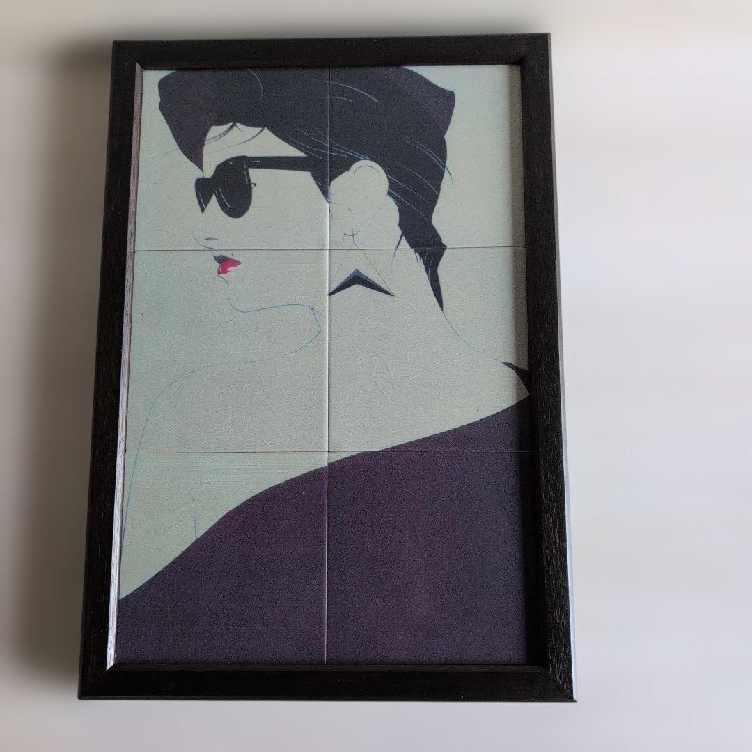 アンティーク　タイルアート　　　　　　モダンアート