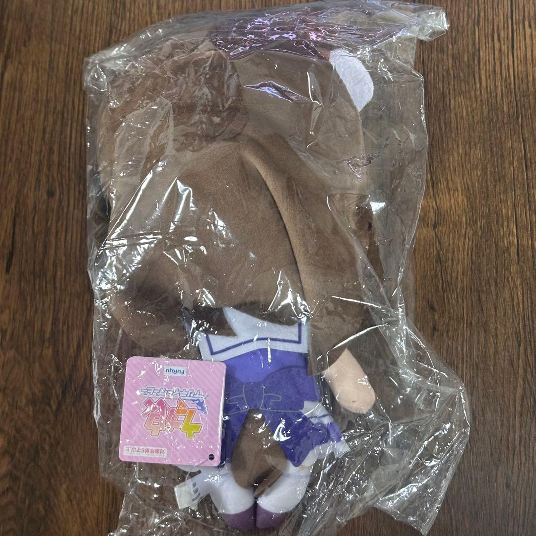 ウマ娘 巨大ぬいぐるみ ミスターシービー