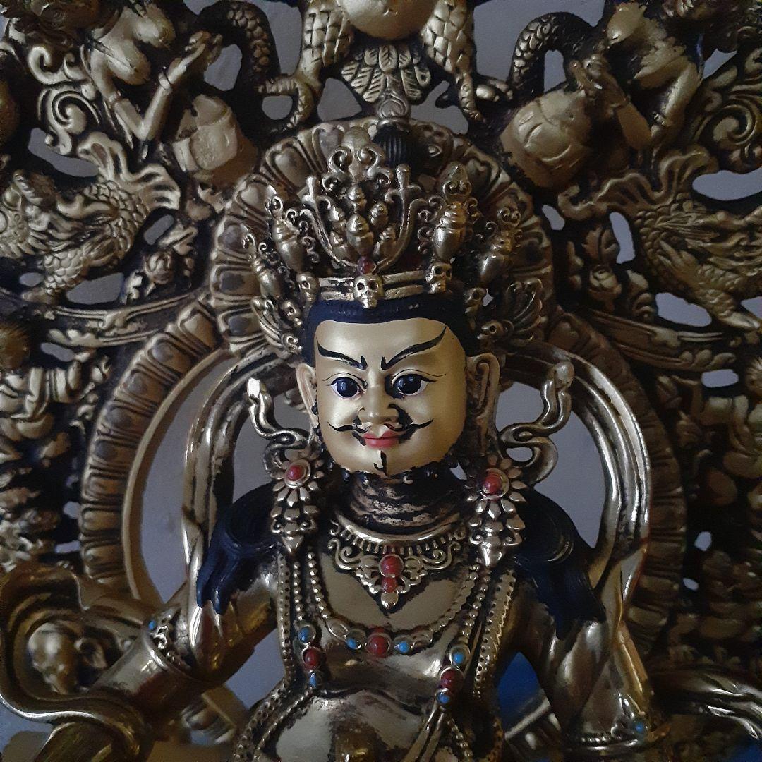 チベットの仏像