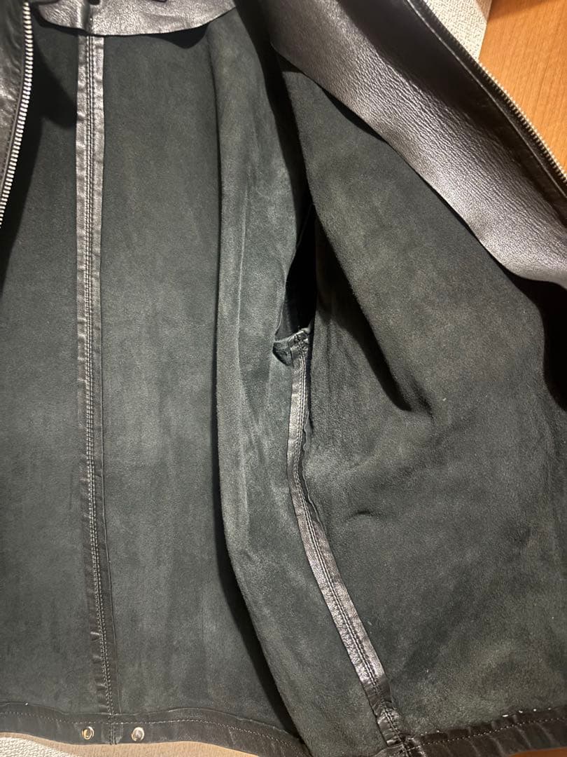 クロムハーツChrome Heartsオールドシングルライダースレザージャケット