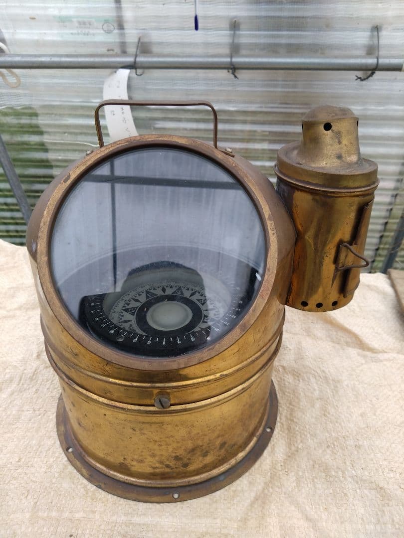 船舶用羅針盤（海洋コンパス）