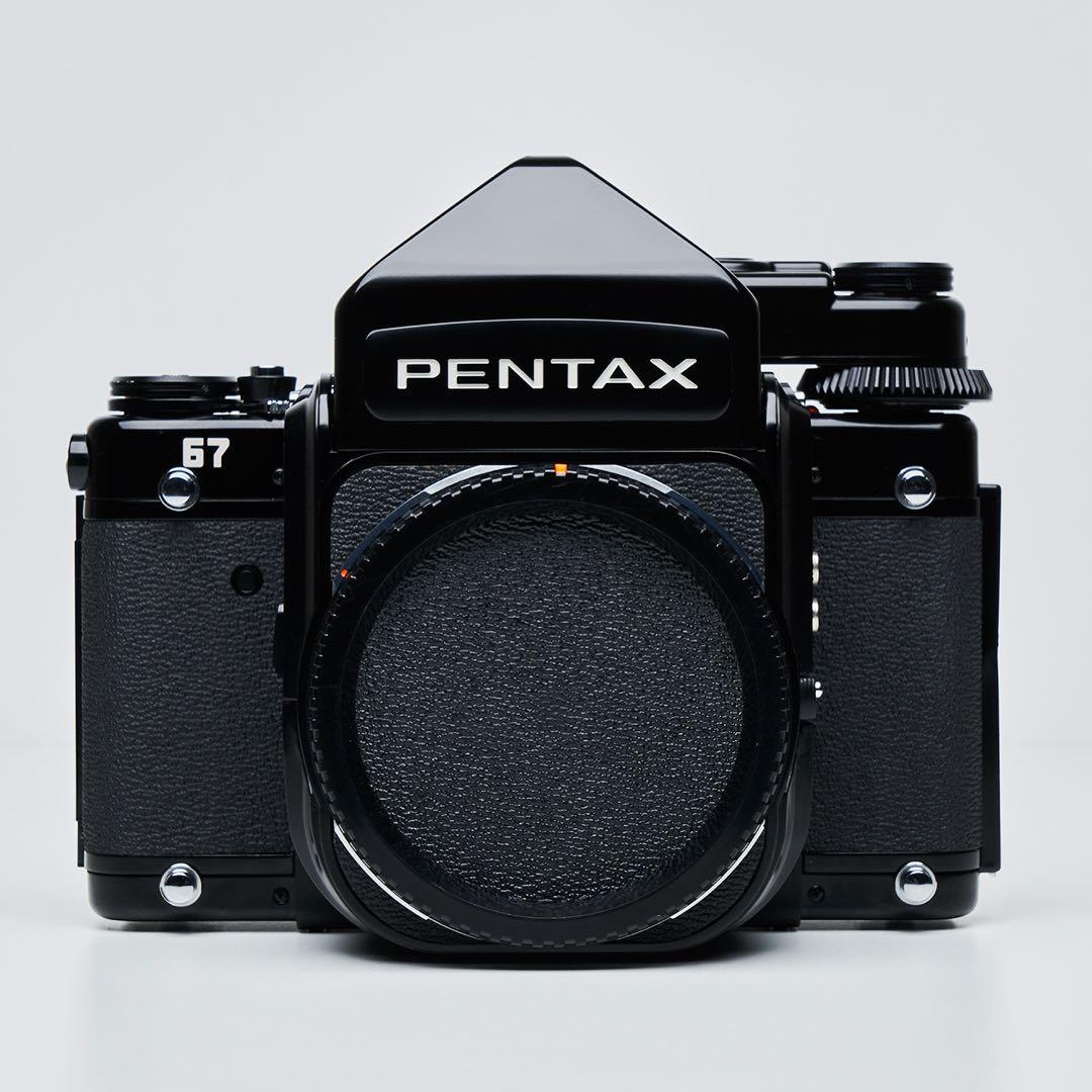 PENTAX 67 後期モデル