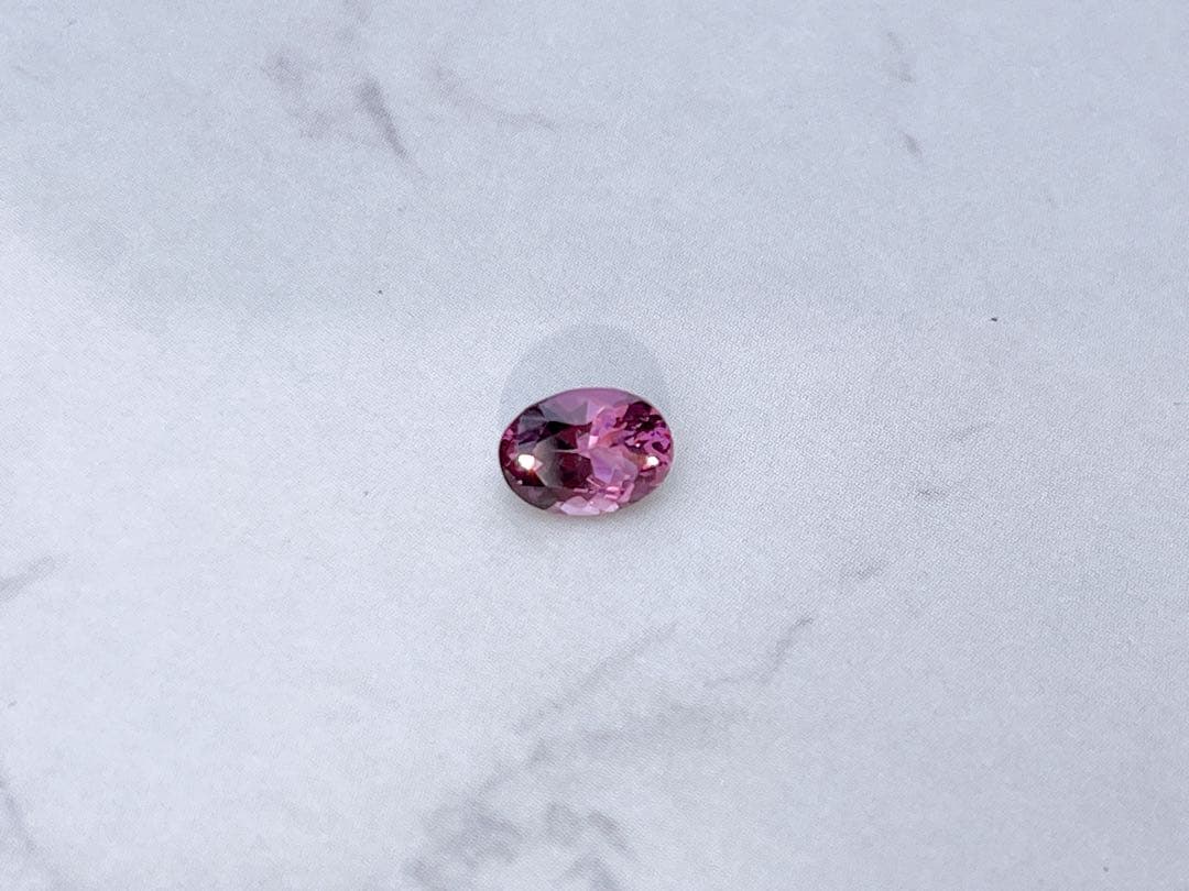 スピネル　ルース　パープル　ピンク　天然　天然石