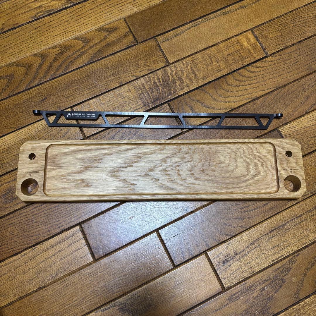 【美品】BGO EGS SHELF＆BRIDGE 箱無 早い者勝ち 最終値下げ