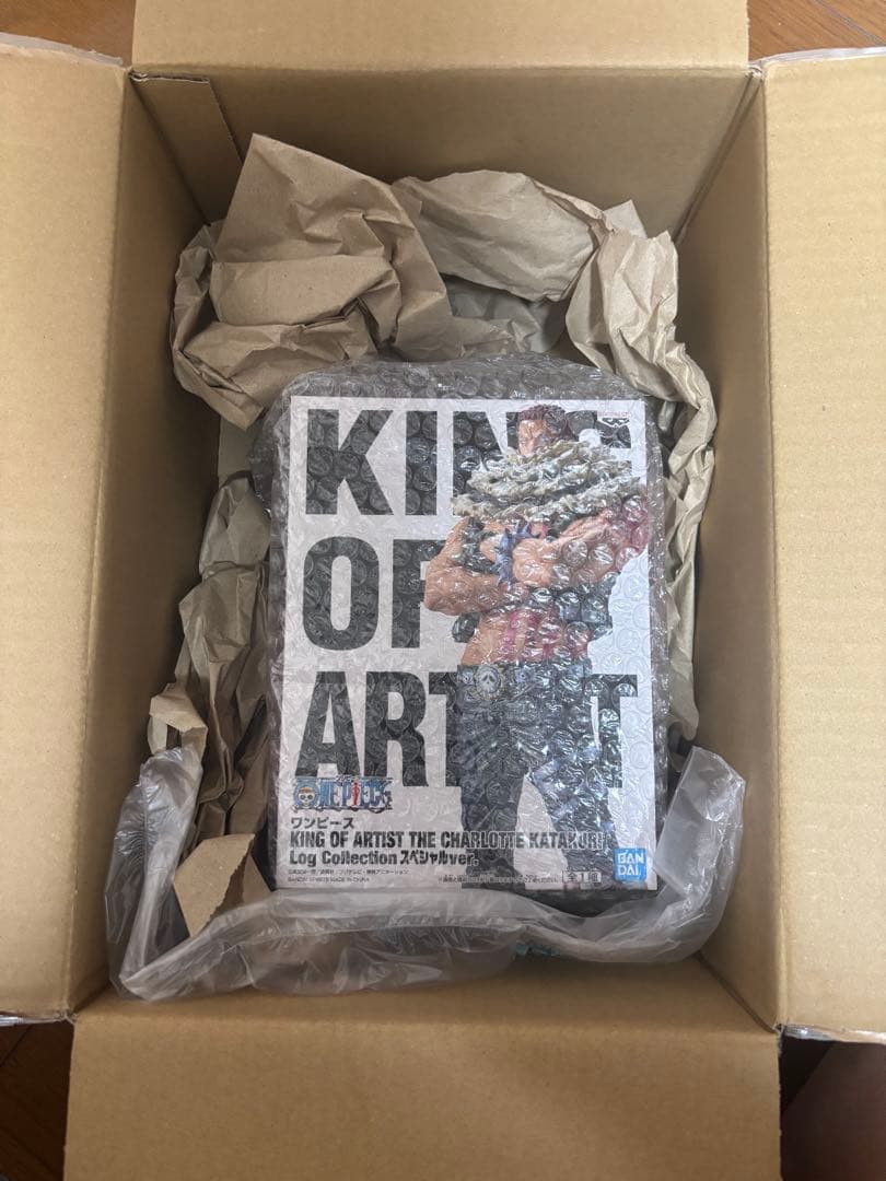 ワンピース ログコレクション当選品 カタクリ フィギュア