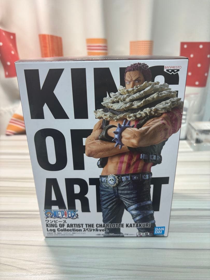 ワンピース ログコレクション当選品 カタクリ フィギュア
