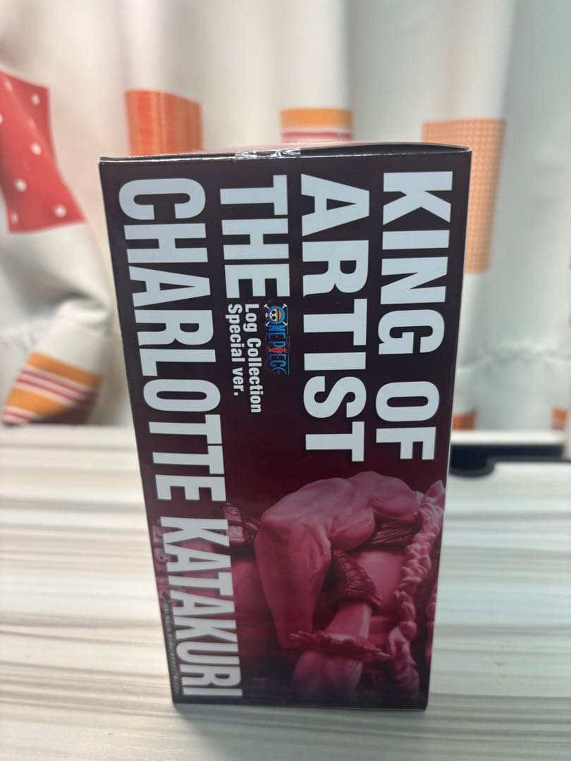 ワンピース ログコレクション当選品 カタクリ フィギュア