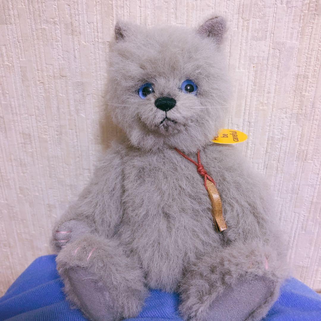 チャーリーベアーズ・猫ぬいぐるみ・テディベア
