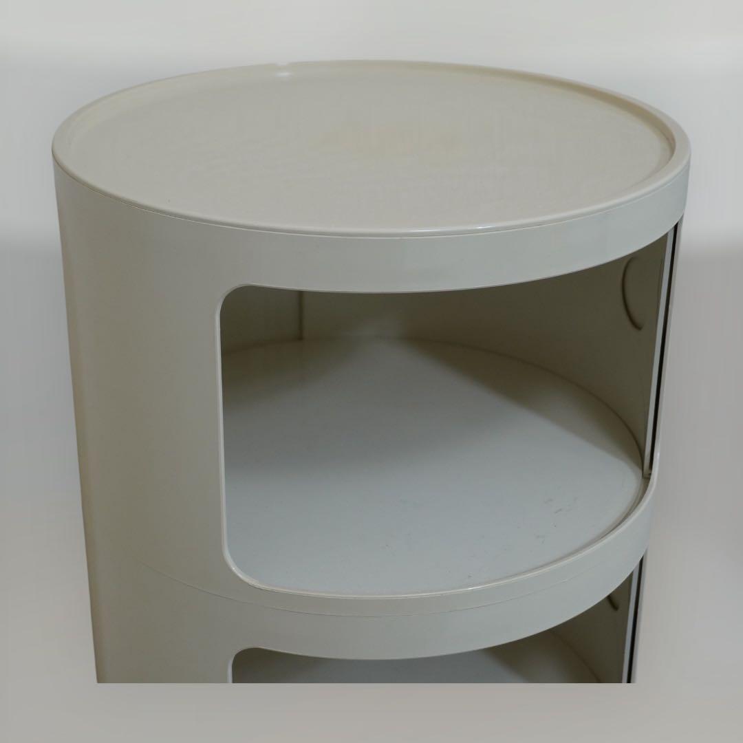 8794.カルテル コンポニビリ 3段 アイボリー