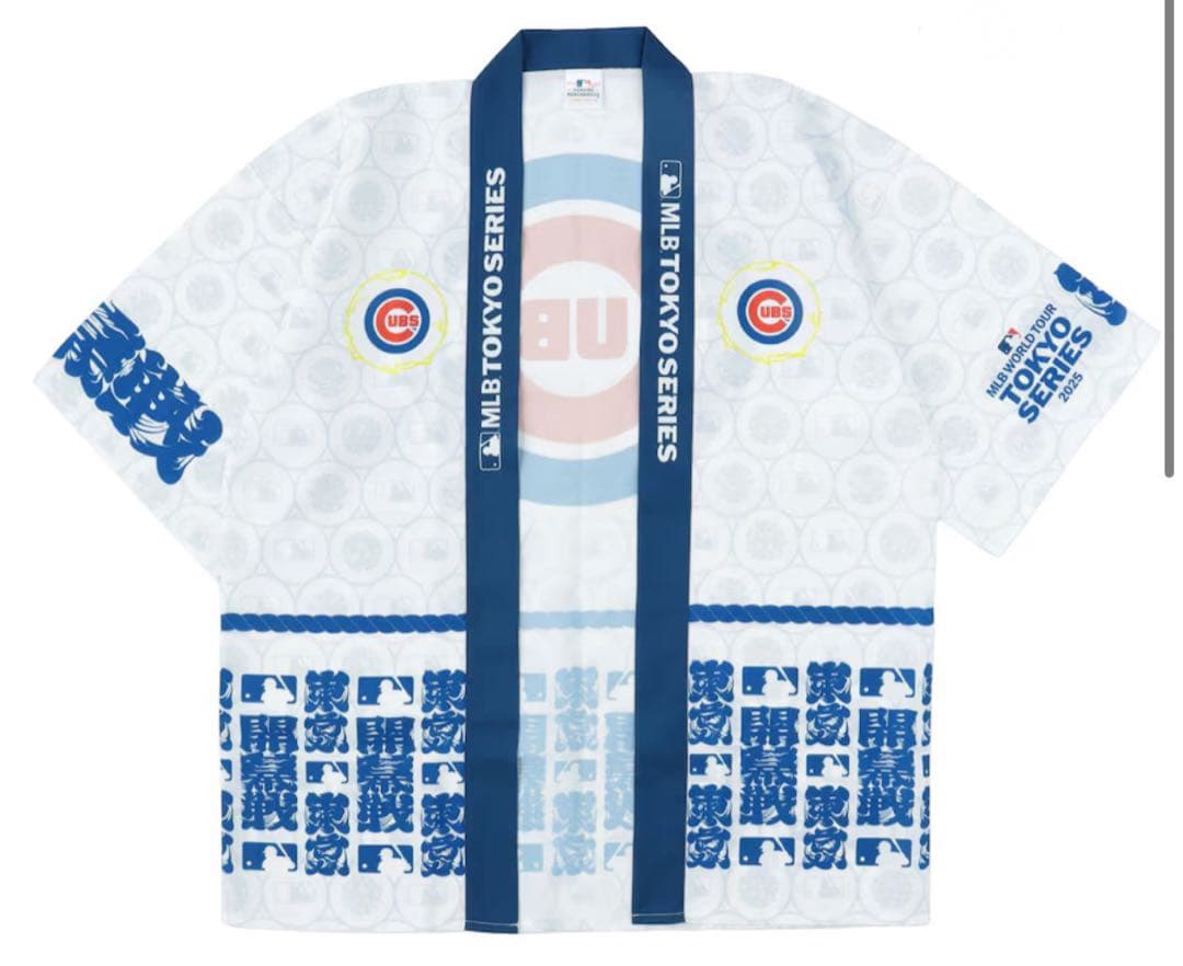 【新品未開封】MLB TOKYO 東京シリーズ 開幕戦 カブス 法被