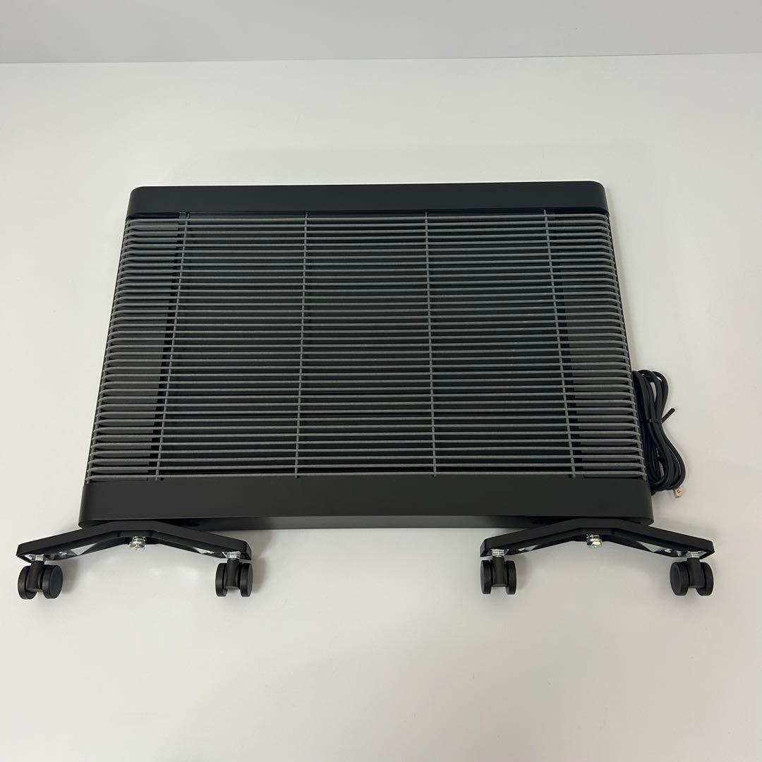 インターセントラル 遠赤外線ヒーター MHS-700 電気ヒーター ブラック 黒