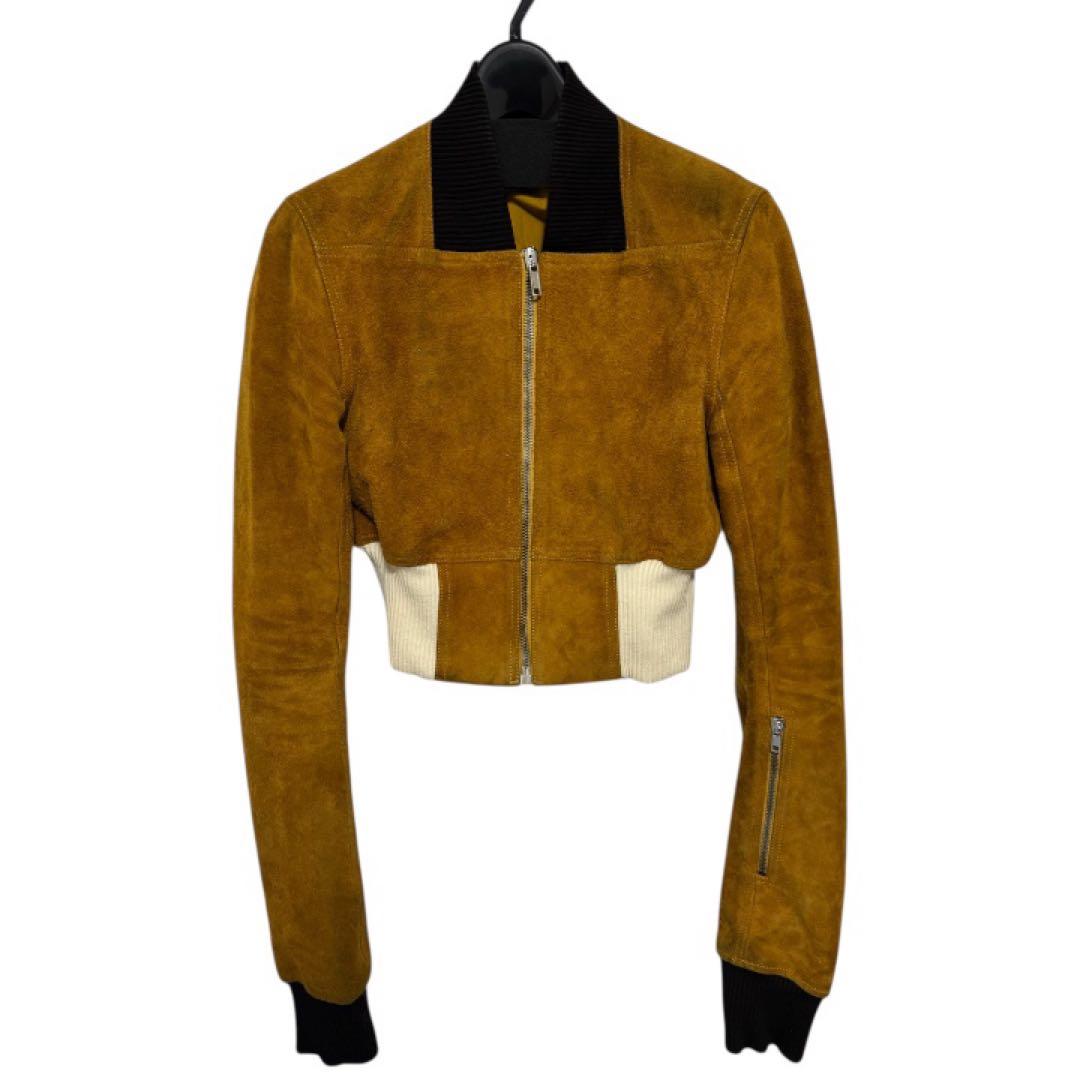 Rick Owens 17ss WALRUS レザークロップドジャケット