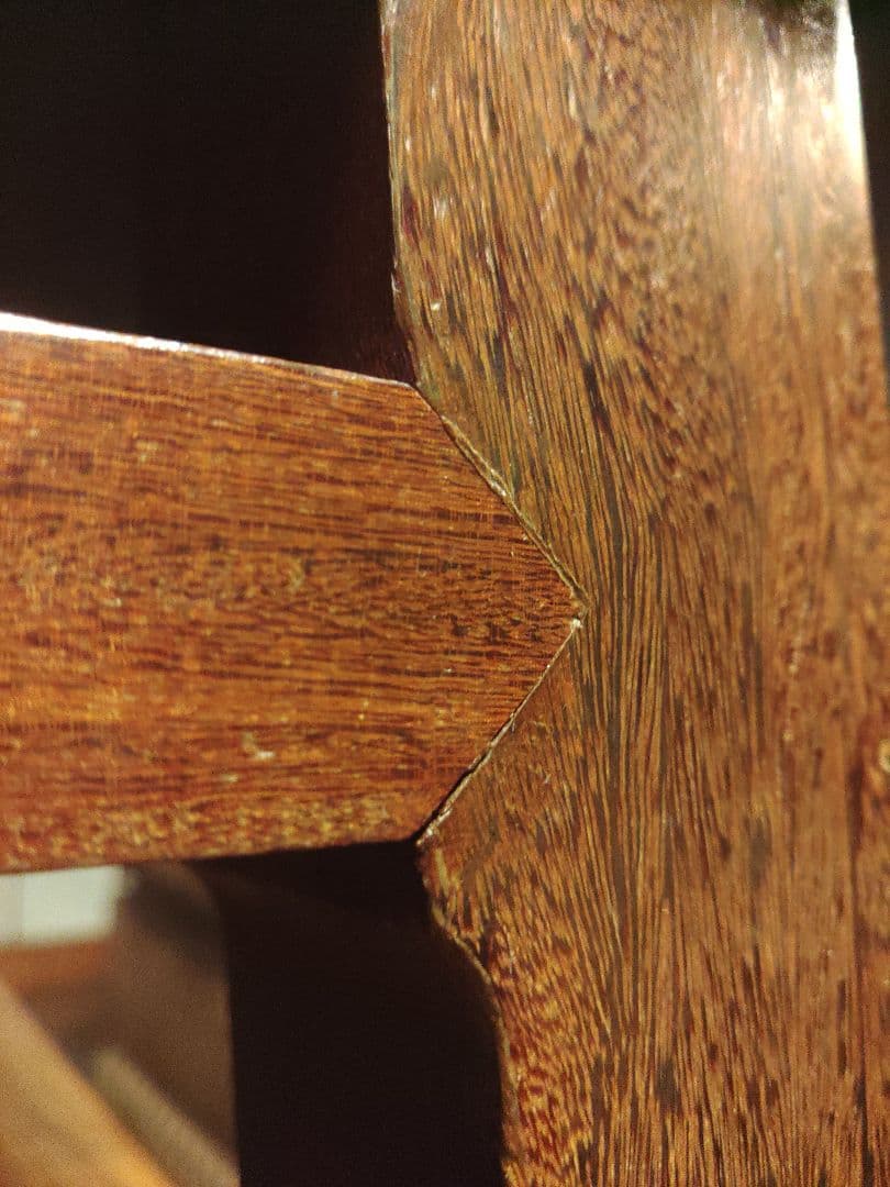 希少　机　テーブル　文机　無垢　座卓　 彫刻　レトロ　アンティーク　ヴィンテージ