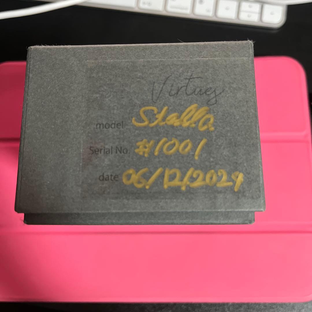 Virtues Stella ギターエフェクター