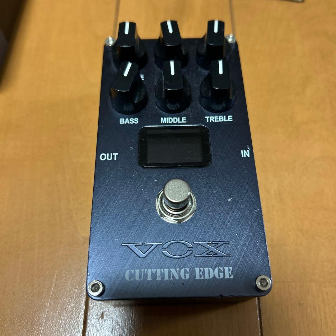 VOX CUTTING EDGE オーバードライブ