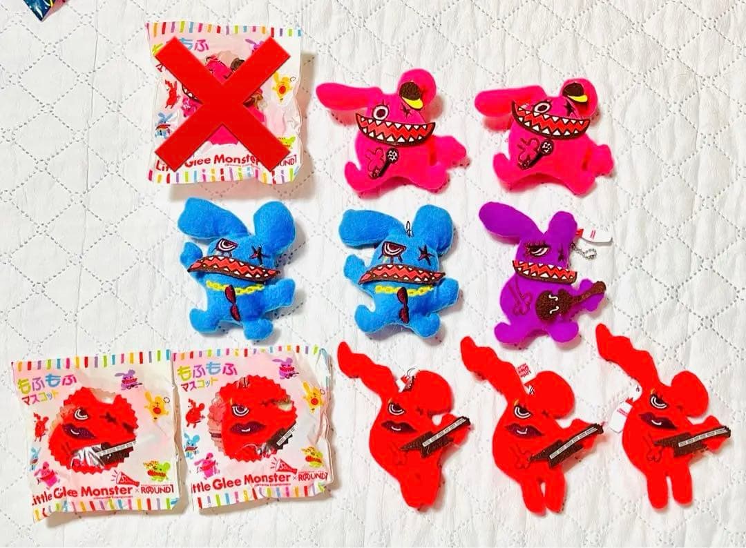 リトグリ ラウンドワン マスコット まとめ売り