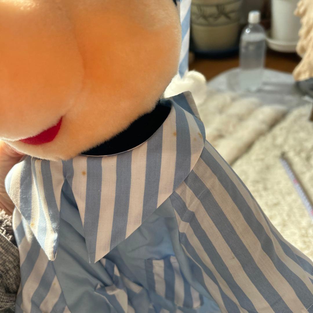 ミッキーマウス ぬいぐるみ パジャマ入れ　昭和　オールドディズニー　アンティーク