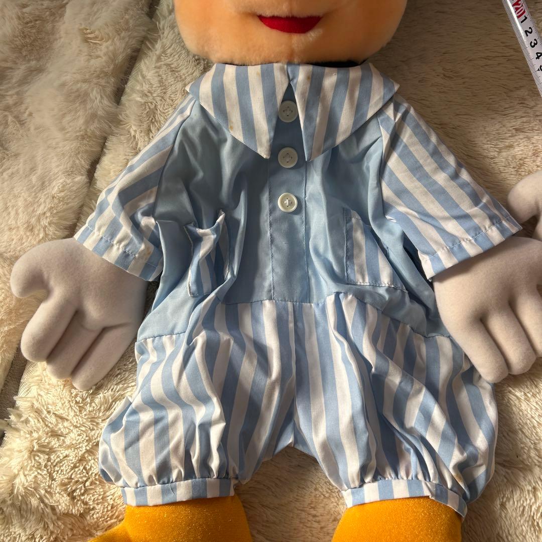 ミッキーマウス ぬいぐるみ パジャマ入れ　昭和　オールドディズニー　アンティーク