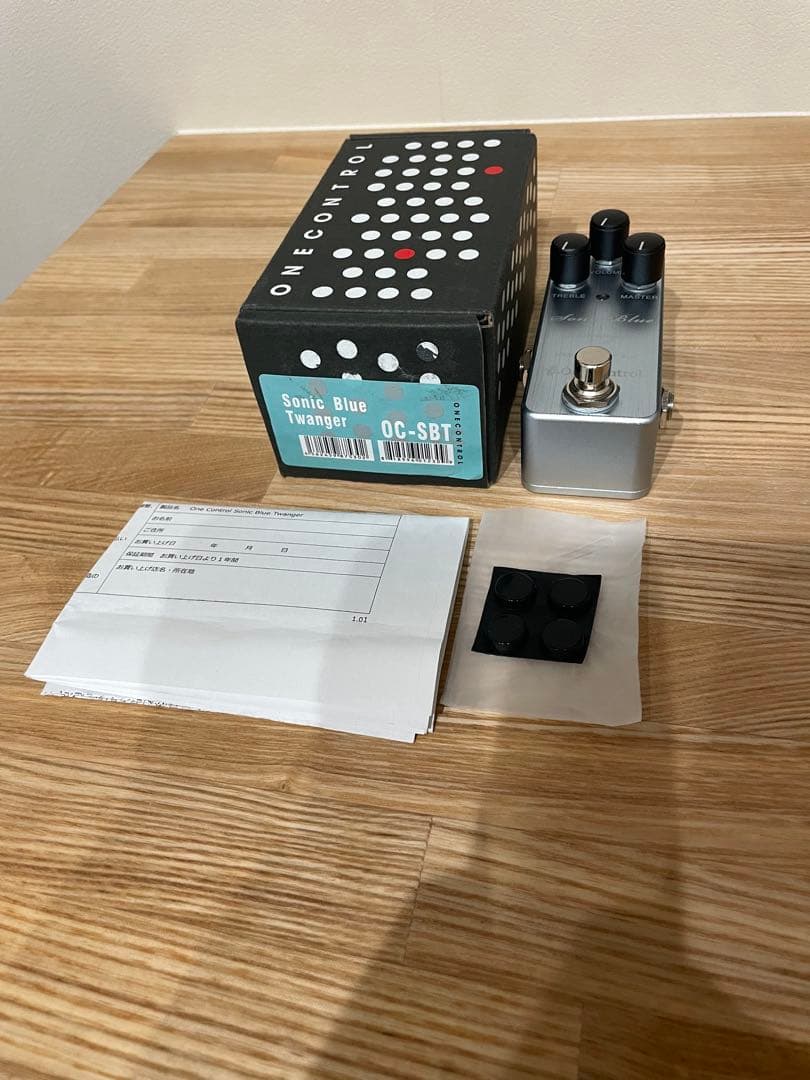 One Control Sonic Blue Twanger OC-SBT 旧型