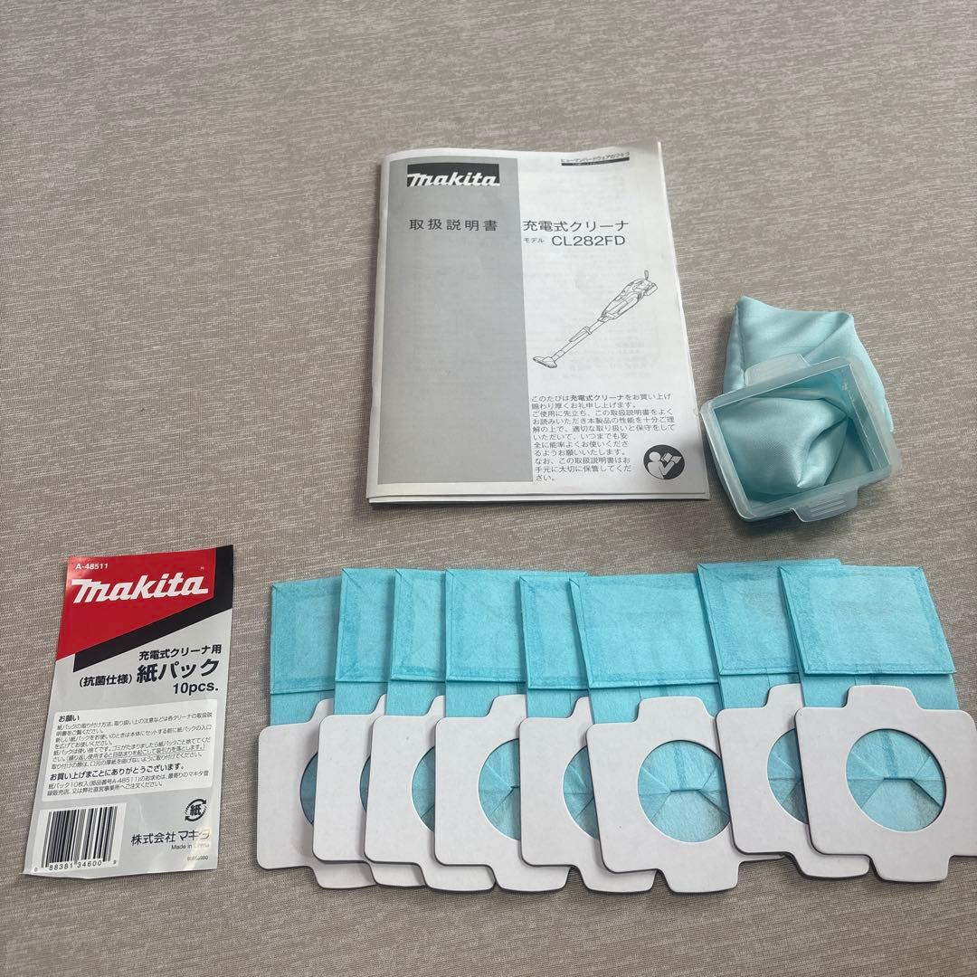 Makita CL282FD スティッククリーナー 本体