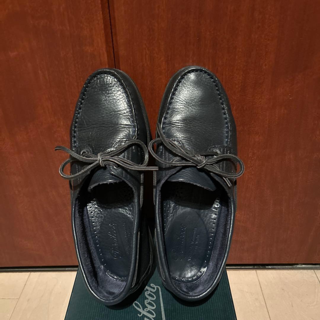 最終値下！パラブーツ　バース　ネイビー