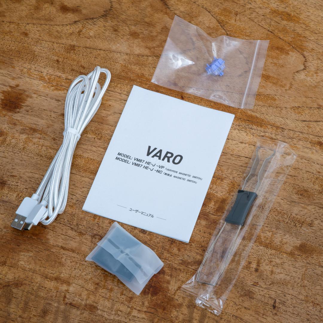 VARO VM87HE-J VERY PERIスイッチ JIS ラピトリ