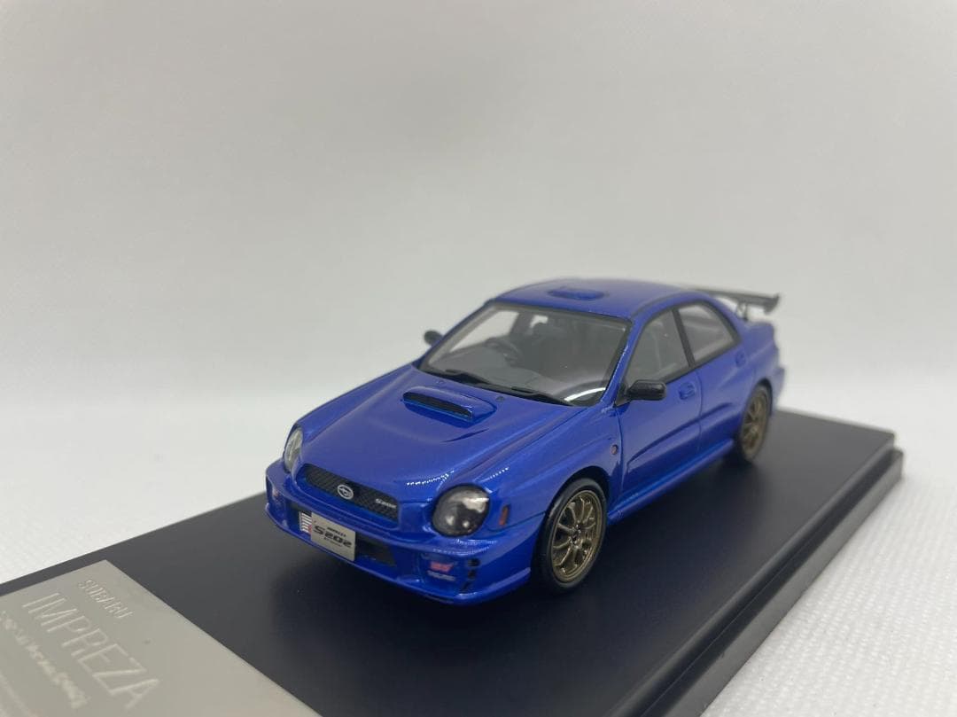 402-183 Hi-Story 1/43 スバル IMPREZA S202