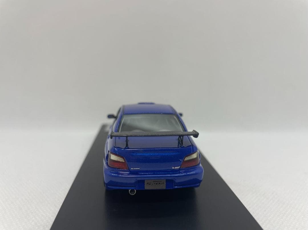 402-183 Hi-Story 1/43 スバル IMPREZA S202