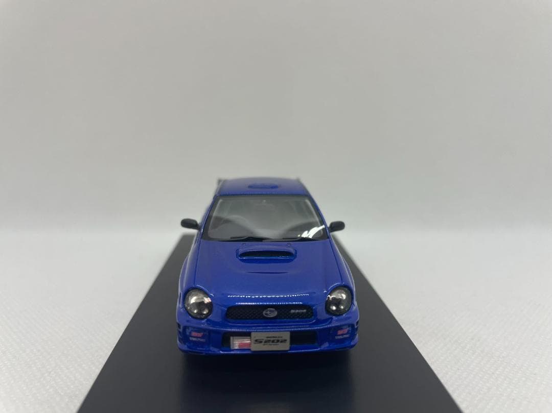 402-183 Hi-Story 1/43 スバル IMPREZA S202
