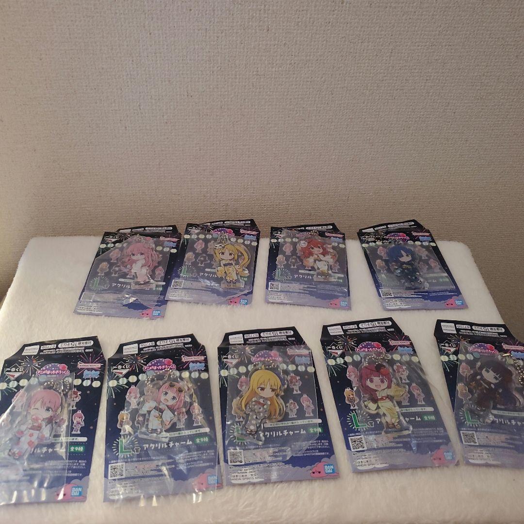 U*E様 【全種】ぼっち・ざ・ろっく！ 一番くじ VOLUME 4 フルコンプセ