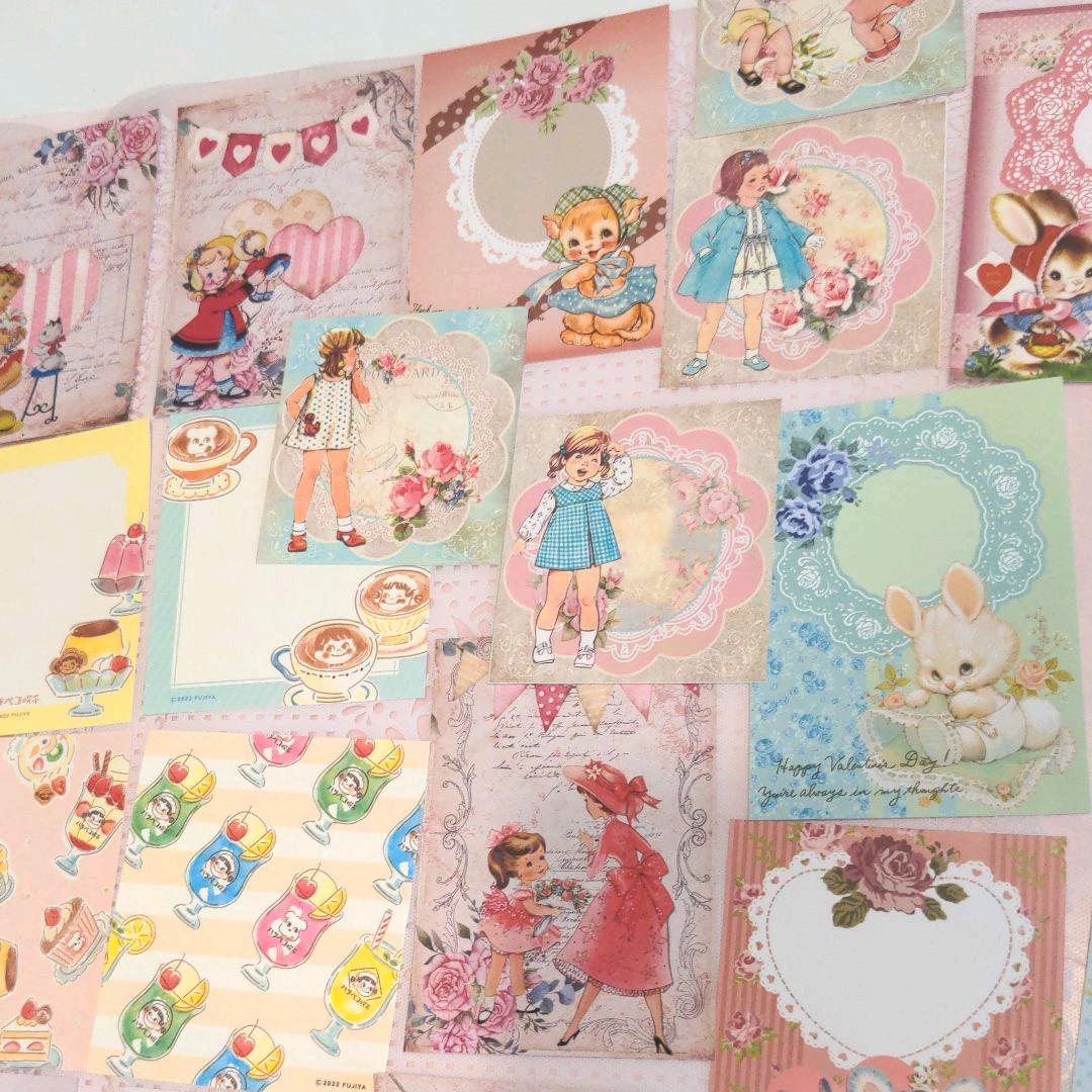 むーちゃん様  ご確認用♥新作ガーリーレトロガール♥可愛いバラメモ♯646