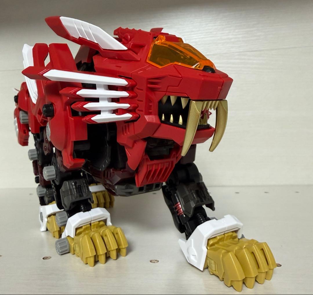 1*0様 【完成品】ZOIDS AZ-01EX ブレードライガー レオン・トロス