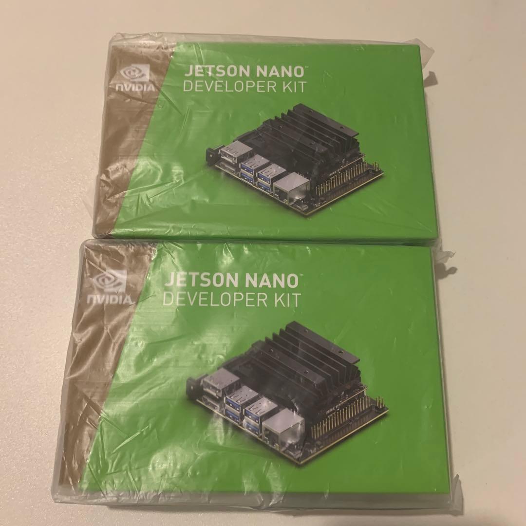 【新品未開封】NVIDIA Jetson Nano 開発者キット B01　2個
