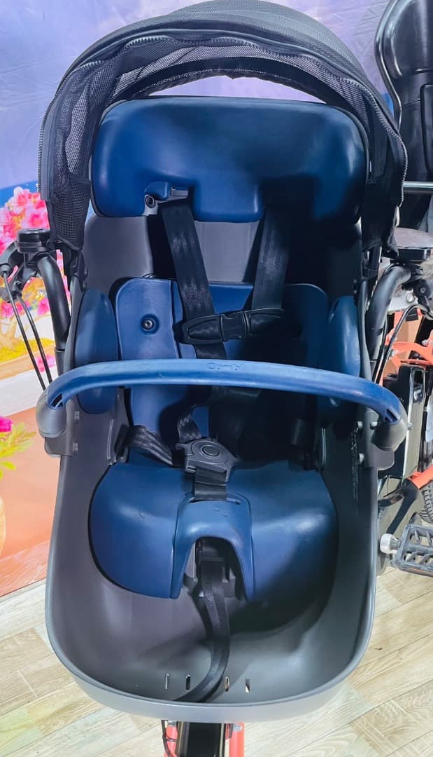 高年式ギュットクルーム2019年モデル⭐️パナソニック子供乗せ電動自転Y2406