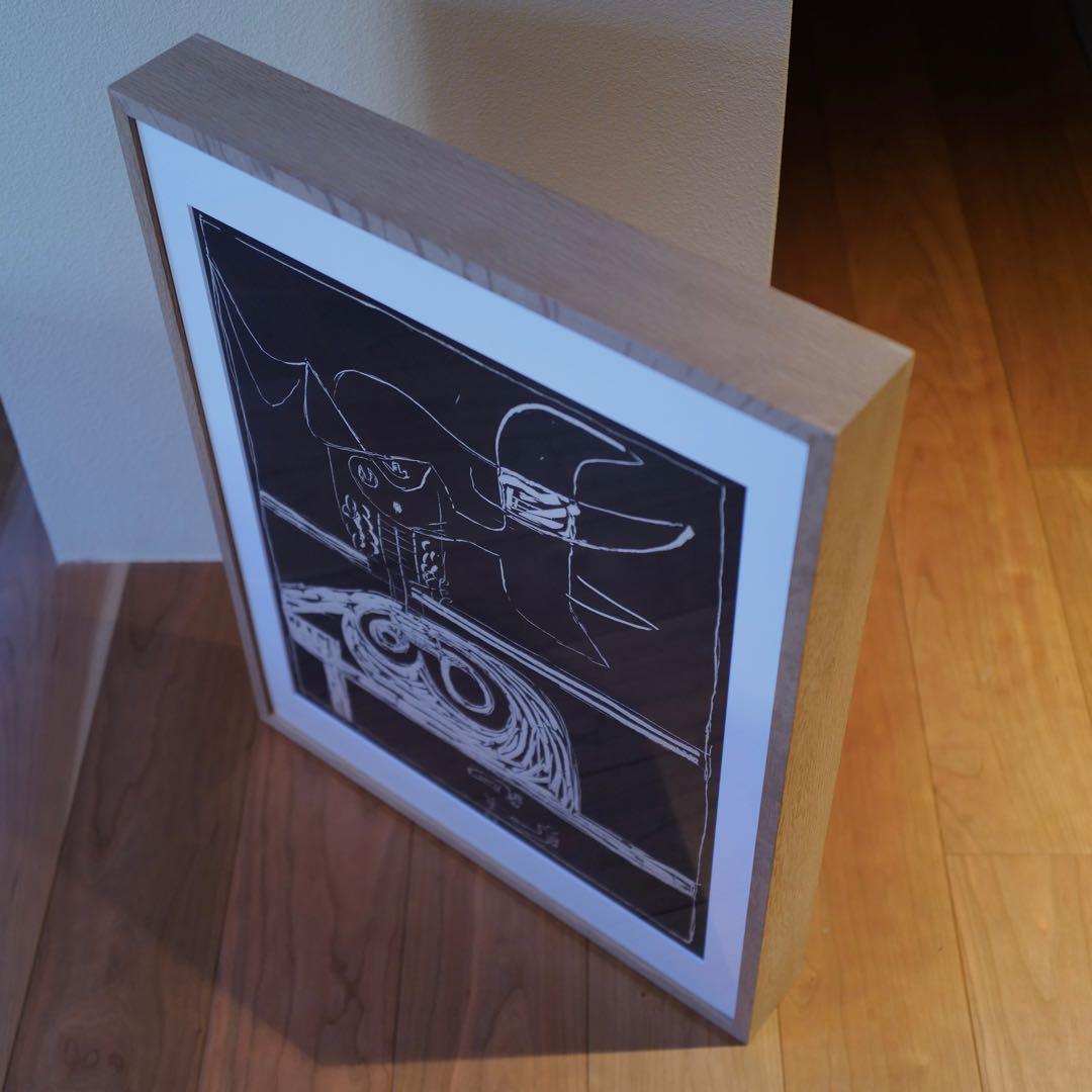 ル・コルビジェ 1957年オリジナル リトグラフ エディション90/125 版画