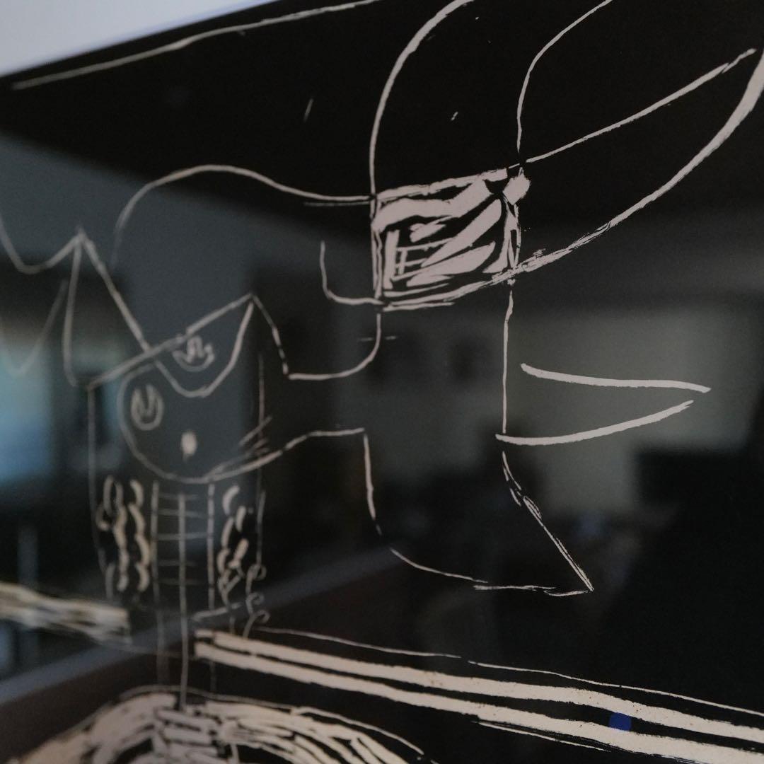 ル・コルビジェ 1957年オリジナル リトグラフ エディション90/125 版画