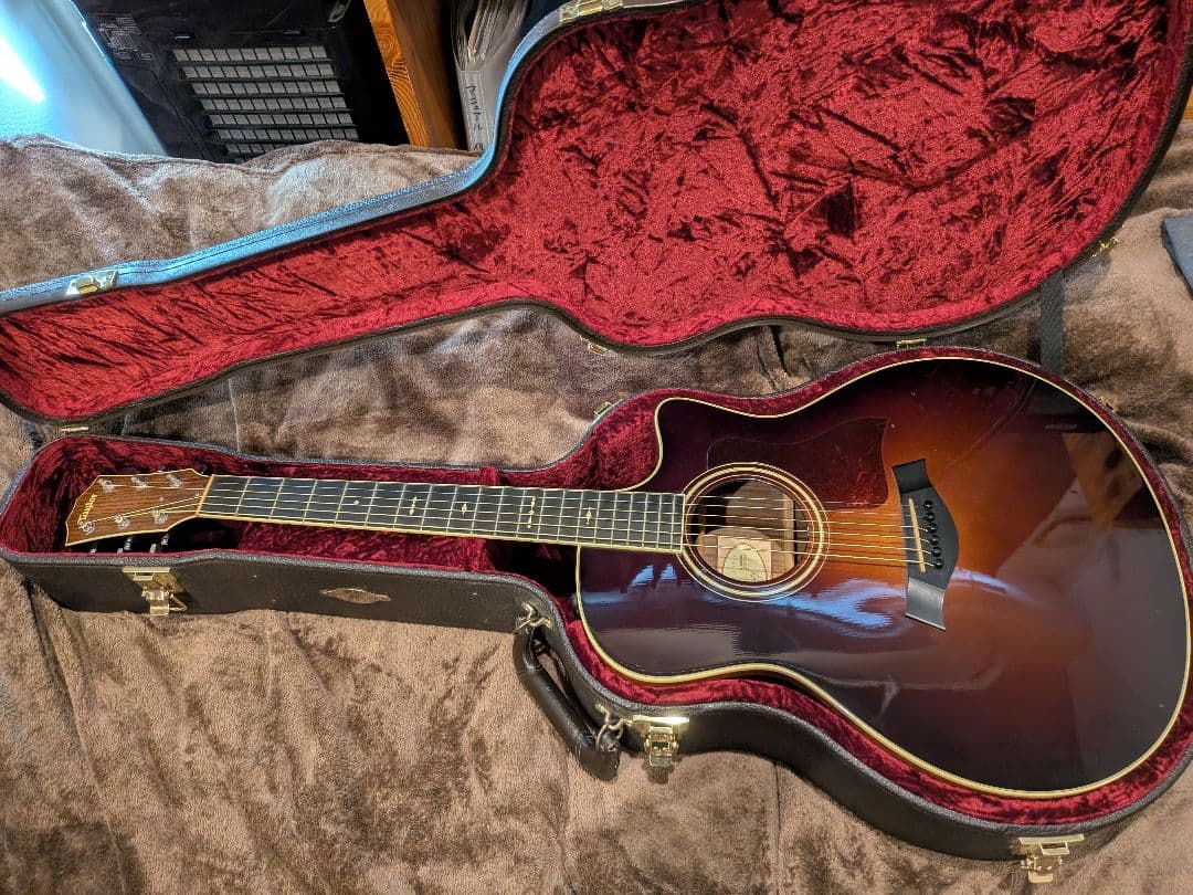 Taylor Guitar テイラー 716ce エレアコ 中古激鳴り