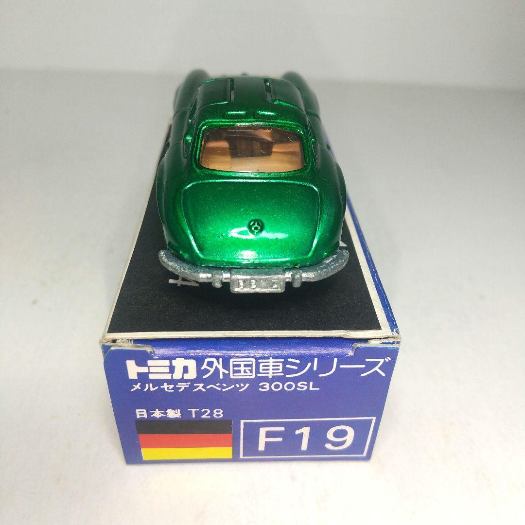 (3474)トミカ 青箱 日本製 メルセデス ベンツ 300SL
