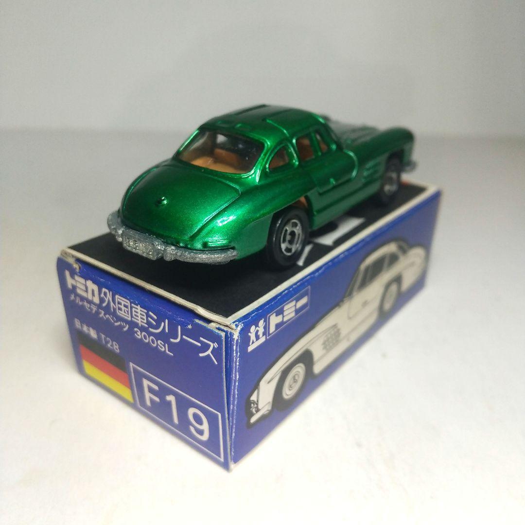 (3474)トミカ 青箱 日本製 メルセデス ベンツ 300SL