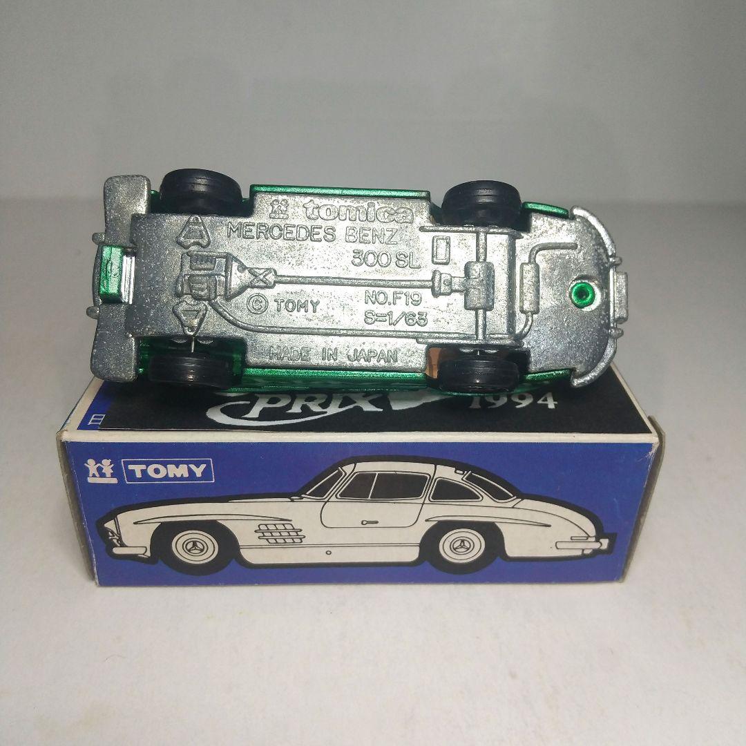 (3474)トミカ 青箱 日本製 メルセデス ベンツ 300SL