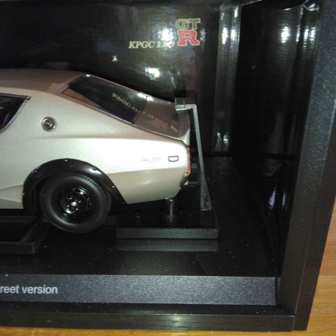 日産スカイラインケンメリGT-Rストリートverのシルバーです。