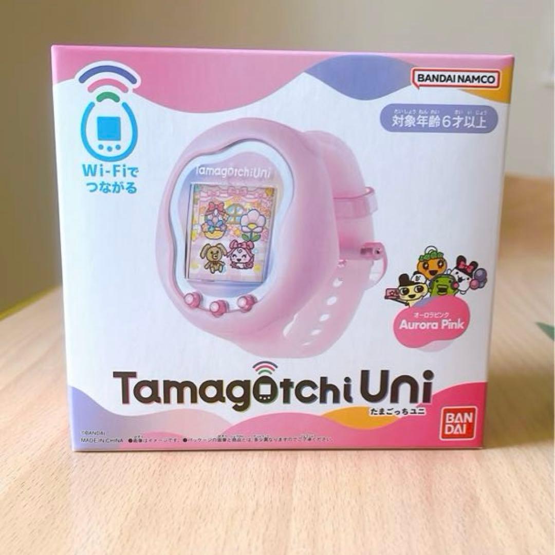 【新品・未開封】たまごっちユニオーロラピンクtamagotchi uni