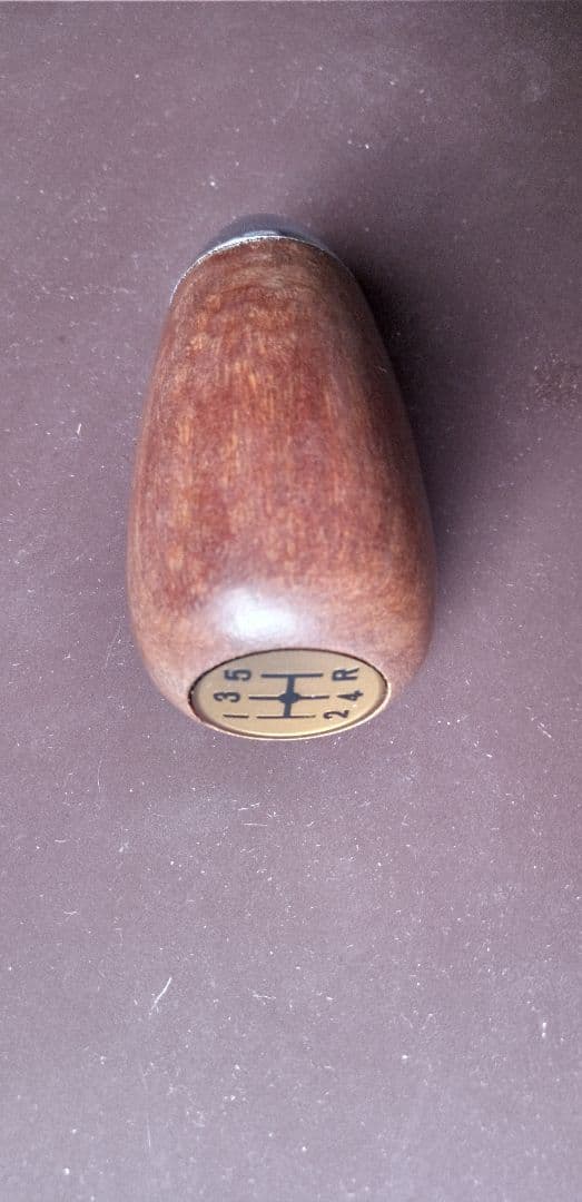 GC110　純正木製シフトノブ