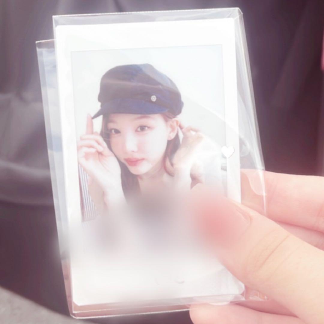 TWICE ナヨン　直筆サイン入りチェキ　FCくじ　READY TO BE