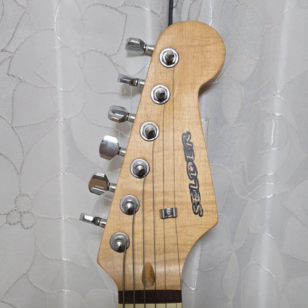 SELDER ST−16 ストラトキャスター エレキギター