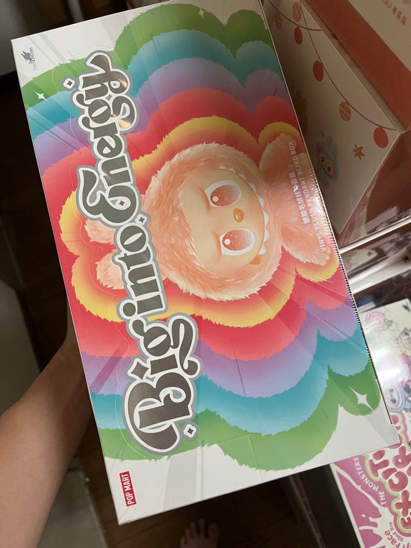 ラブブ Big into Energy ぬいぐるみペンダント アソート10box