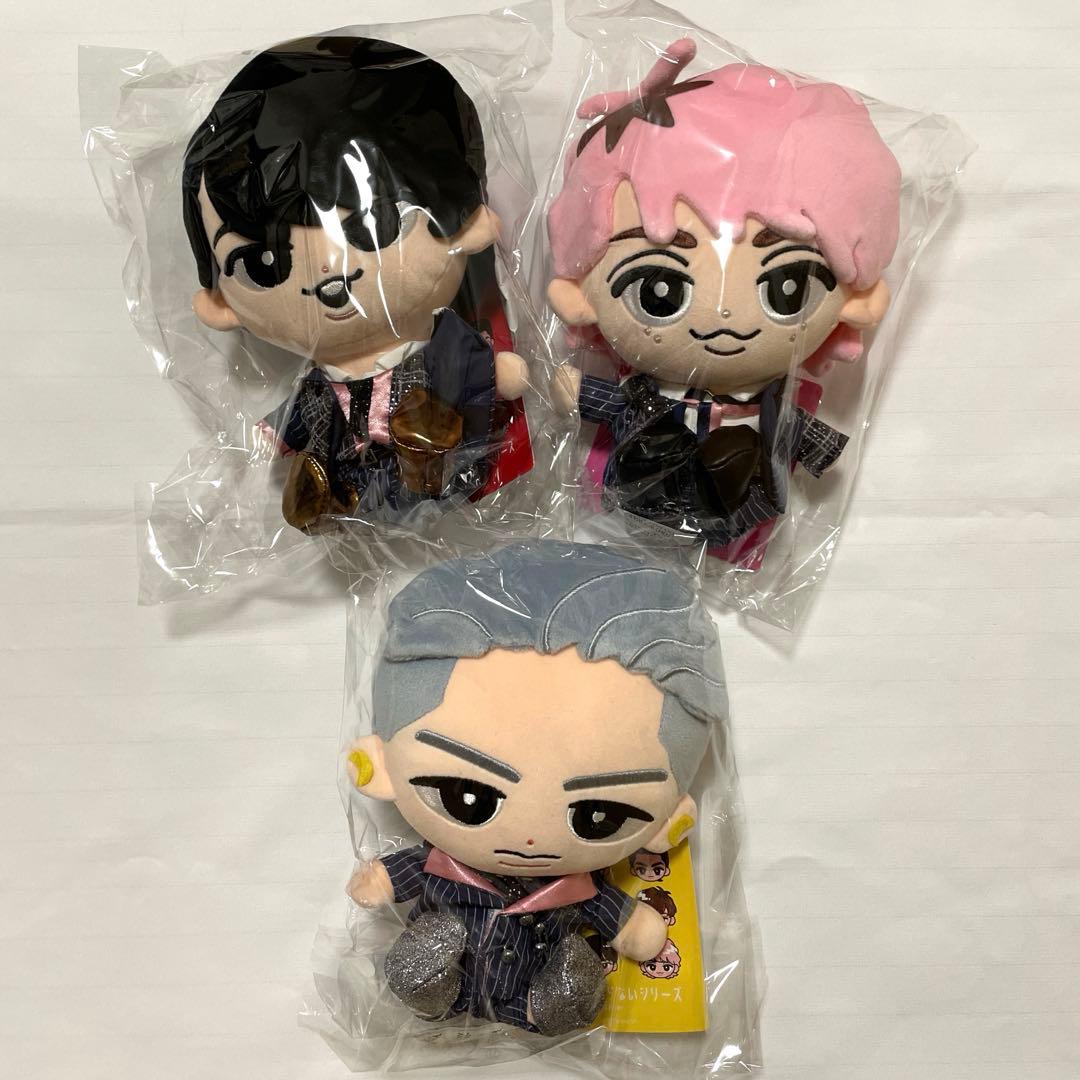  Man すのちるBIG 舘様さっくんひーくんセット　新品未開封！