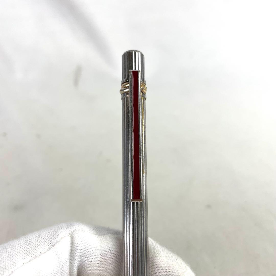 Cartier カルティエ ボールペン トリニティ シルバー 筆記用具