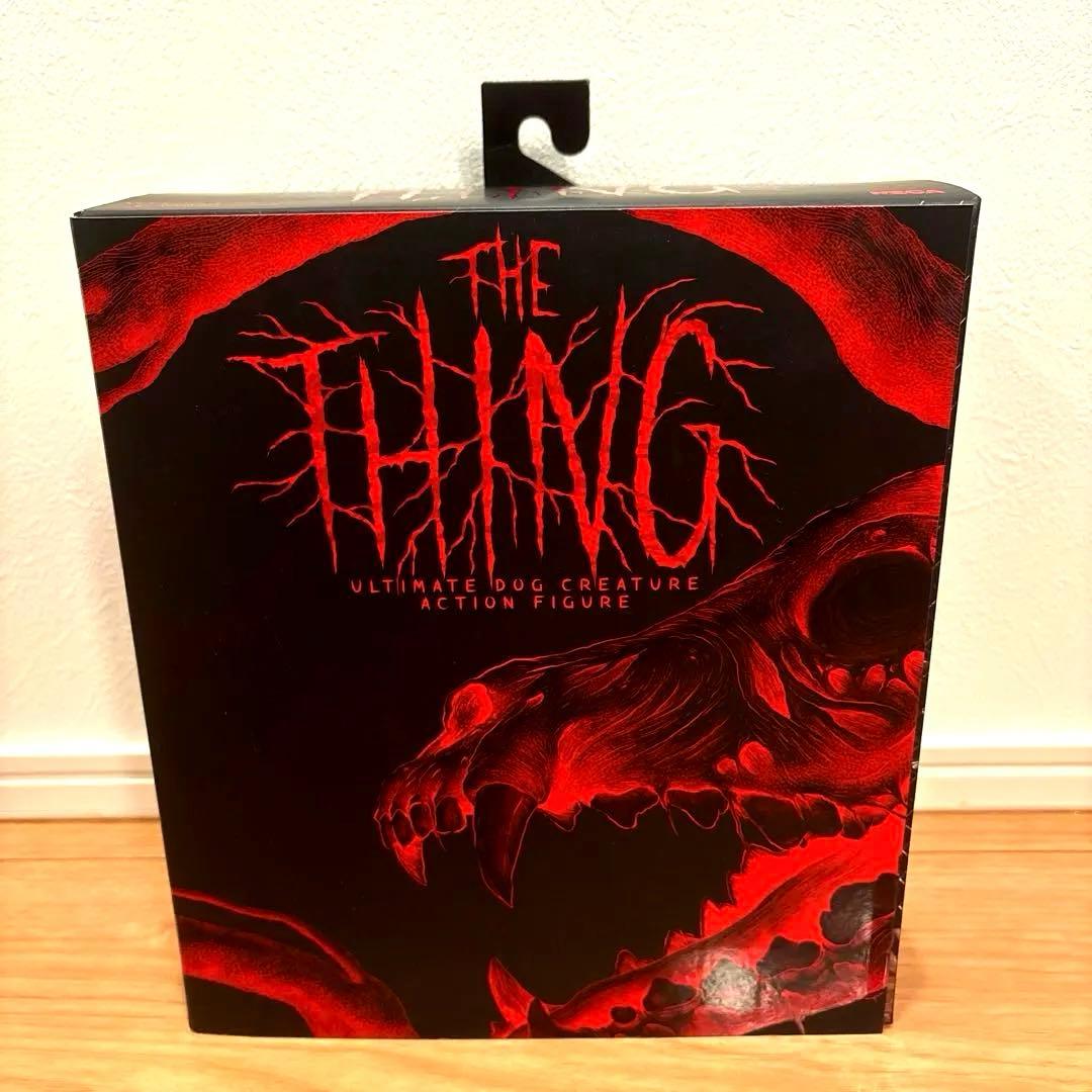 新品【NECA】遊星からの物体X ドッグ・シング7インチ アクションフィギュア